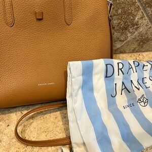 Draper James leather handbag